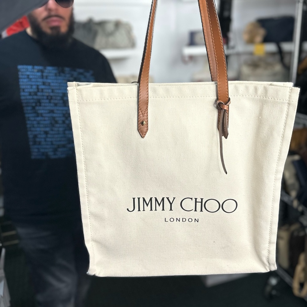 Jimmy Choo Shopper Tote